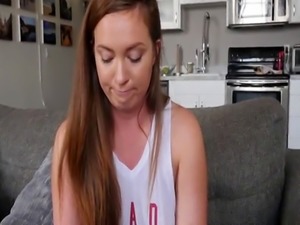 Maddy Oreilly anal fucked by pervy step bro