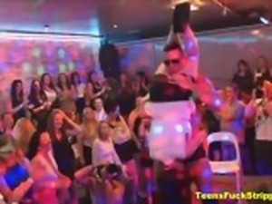 Crazy Moms & Girlfriends Become Shocking Sluts During A Stripper Party