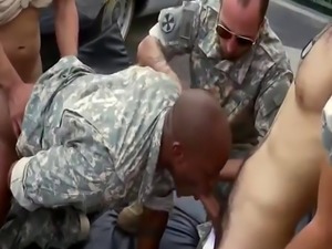 Mature gay sex in the  army Explosions  failure  and punishment