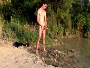 Male teens is underwear pissing off gay Pissing In The Wild With Dukke