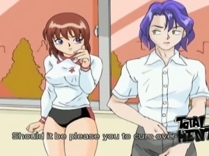 Awesome hentai college is filled with lusty couples thirsting for steamy sex