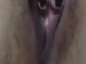 Thai girlfriend playing with pussy until orgasm