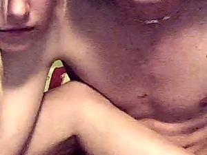 Delicious pussy pierced from beneath on livecam