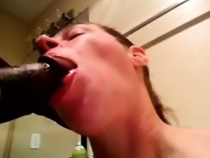 Blowjob And POV Doggystyle With Wicked Black Ex