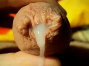 Hot semen on the tip of the penis for you in this compilation