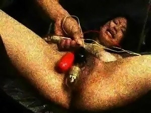 Slutty Asian babes play out their bondage fetish fantasies