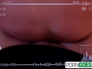 PornGoesPro - Savannah Fox get her ass fucked by a big dick