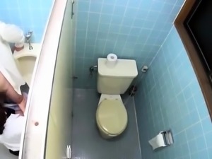 Busty Asian ladies getting nailed hard in public toilets