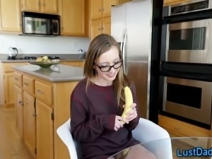 Pov teen stepdaughter pussy licked