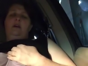 32 Orgasms in a Day Challenge: 6 of 32 (in the car)