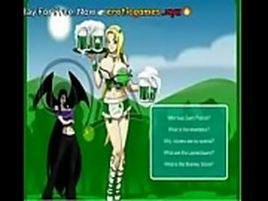 Hentai Sex Game Perfect Teen Blonde Bitch (2 Games) XXX Game - EroticGames.xyz
