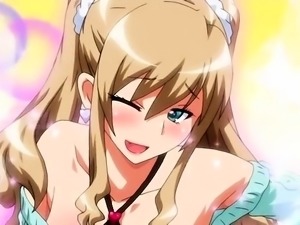 Dazzling hentai girls share their intense desire for cock