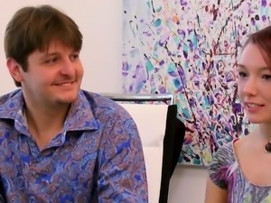 Married couple do swinger interview tv
