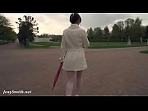 The Art of Public Nudity by sexy Jeny Smith &mdash_ Erotic Video Compilation....