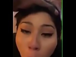 Cute asian deepthroat a BBC - Snapchat: sara.vixxx