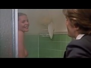 The Prowler: Sexy Nude Girl Shower