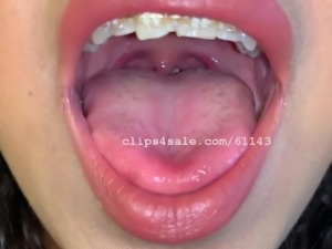 Mouth Fetish - Lisa Mouth Part2 Video1
