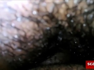 South Indian Pussy with cum