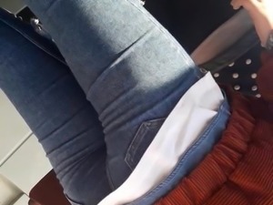 Egyptian tight jeans