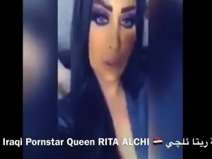 Arab Iraqi Porn star RITA ALCHI Sex Mission In Hotel