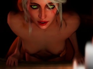 Ciri Witcher Porn