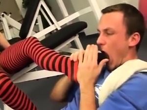 College party first anal Boxing lescrony's sons