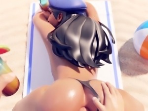 Sluts from Game Overwatch Collection of 3D Anime Scenes