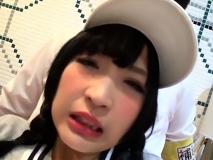 Hairy pussy japanese teen misa kikouden gangbanged