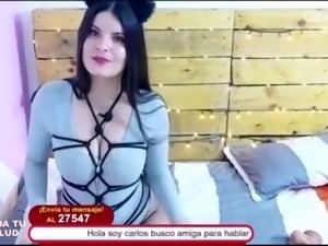 In an interview conducted by Switch, Tatiana Morales began to masturbate