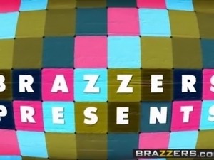 Brazzers - Teens Like It Big - Babysitter Caught In The Action scene starring...