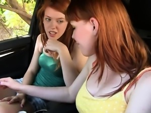 LICENSED TO LICK - Pepper Kester Loves A Redhead Lesbian