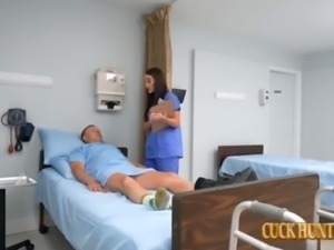 Fit Doctor Wife Vivian Fox Cuckolds In Hospital Room