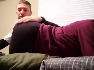 Dry Humping And Making Out Leads to Passionate Afternoon Sex