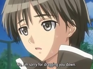 Fault!! Hot Hentai About Perv Sexy Mio Seducing Her Step-bro After the Tennis...