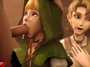 May 2023 Day 29 SFM &amp; Blender Porn Compilation