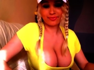 Hot blonde live fuck toys webcam chat sexshow