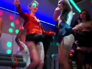 Tight butt teen girls group sex fun