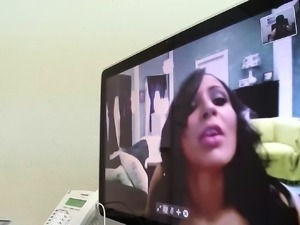Latina Step Mom seduce her new Boyfriend to Cheating Fuck