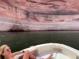 Couple Fucks On Boat With Cumshot