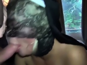 Busty nun gangbanged in amateur orgy by several priests -