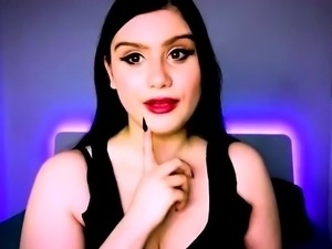 Miss Winter White - Middle Finger Dicklet Loser JOI