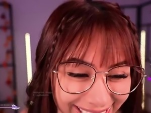 Mature asian blowjob handjob voyeur in room