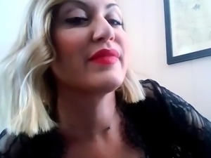 YourGoddessAngel - Lipstick Try-On POV with JOI Game