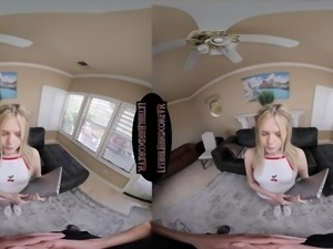 Amateur blonde teen emily austin fucked in pov