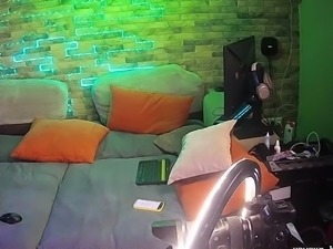 Sweet petite redhead pussy massage hidden cam fucking