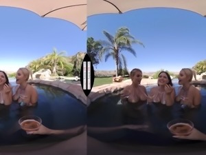 Blonde amateur milf does anal on pov camera 29