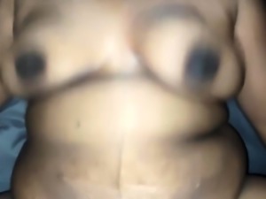 Fucked Her With My Cum On Her Face Then I Cum In Her Mouth