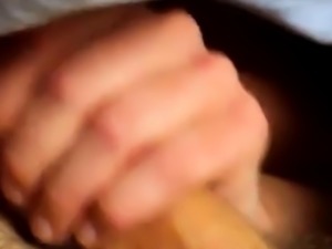 BJ Under the Covers with a Cum Swallowing Amateur