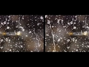 Hot Blonde Mops Up Her Pee