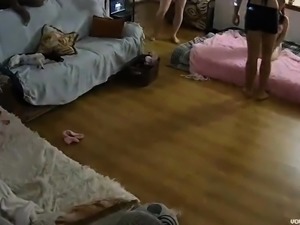 Horny fat arab housewife fingered on amateur hidden cam